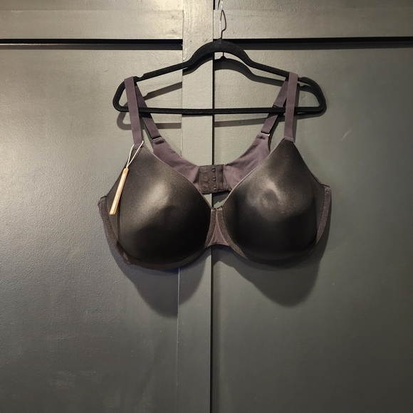 Skims Fits Everybody Underwire Bra Onyx black 46dd nwt - Picture 2 of 5